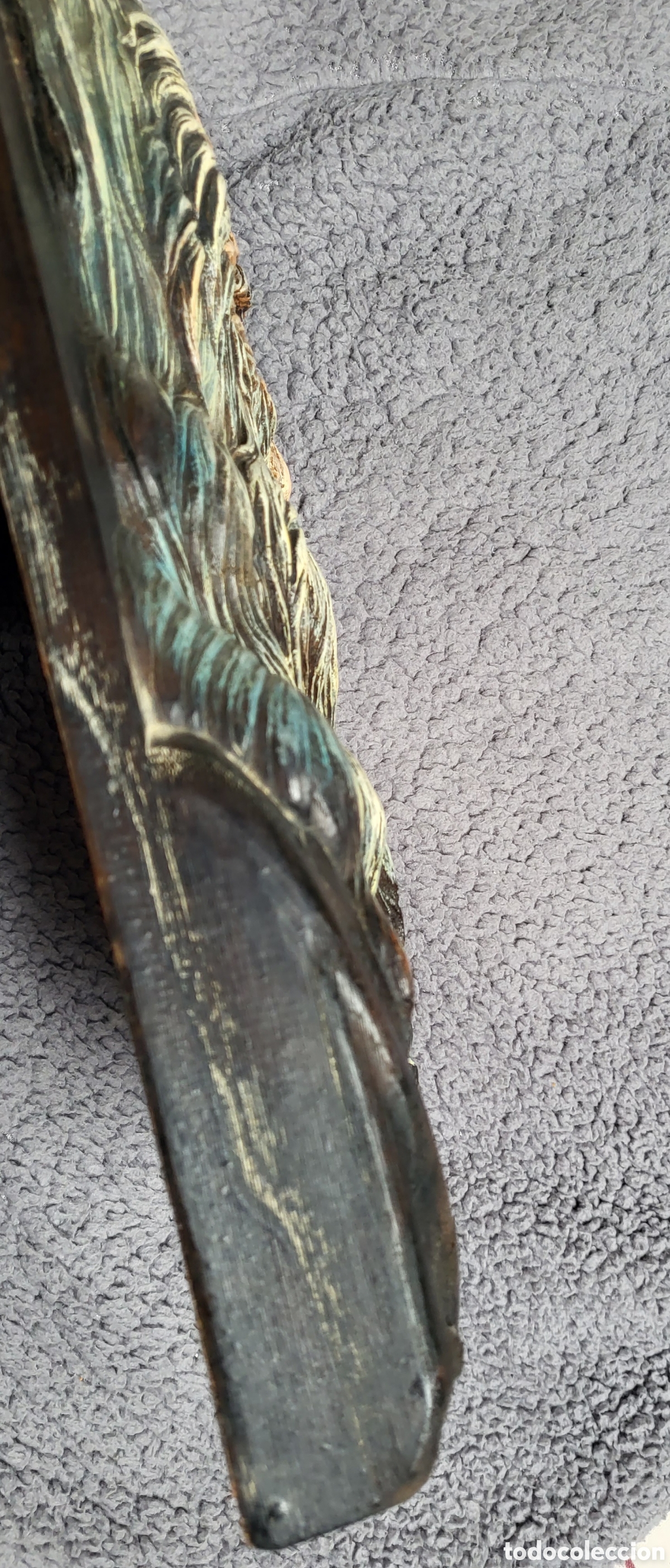 Arte: Talla en madera de Leonardo Da Vinci - Foto 10