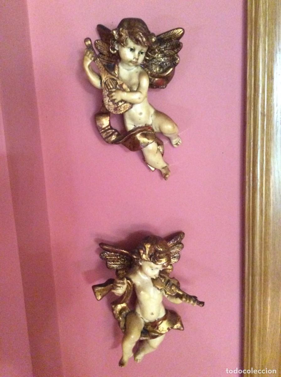 Arte: ANGELOTES EN RESINA. - Foto 1