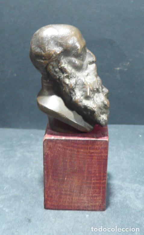 Arte: PEQUE&Ntilde;A CABEZA DE BRONCE - Foto 2