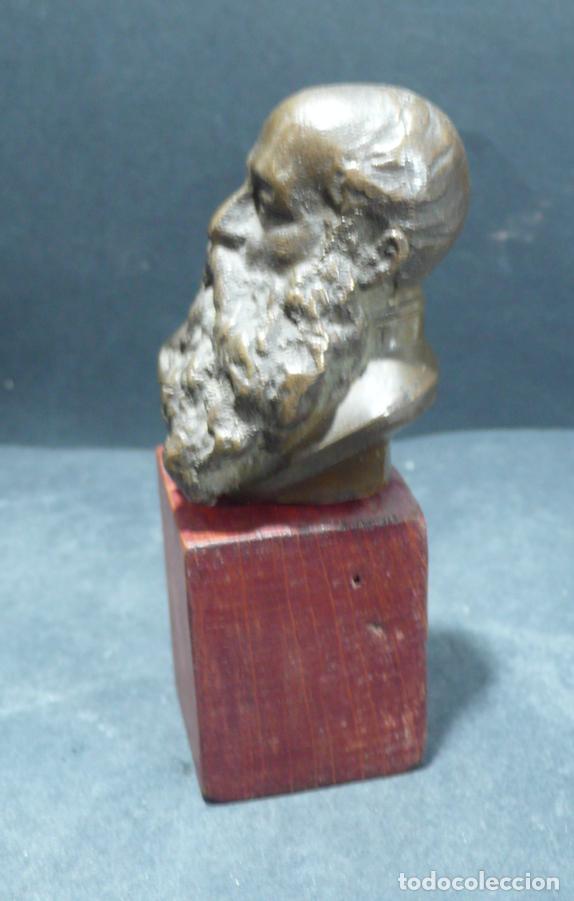 Arte: PEQUE&Ntilde;A CABEZA DE BRONCE - Foto 3