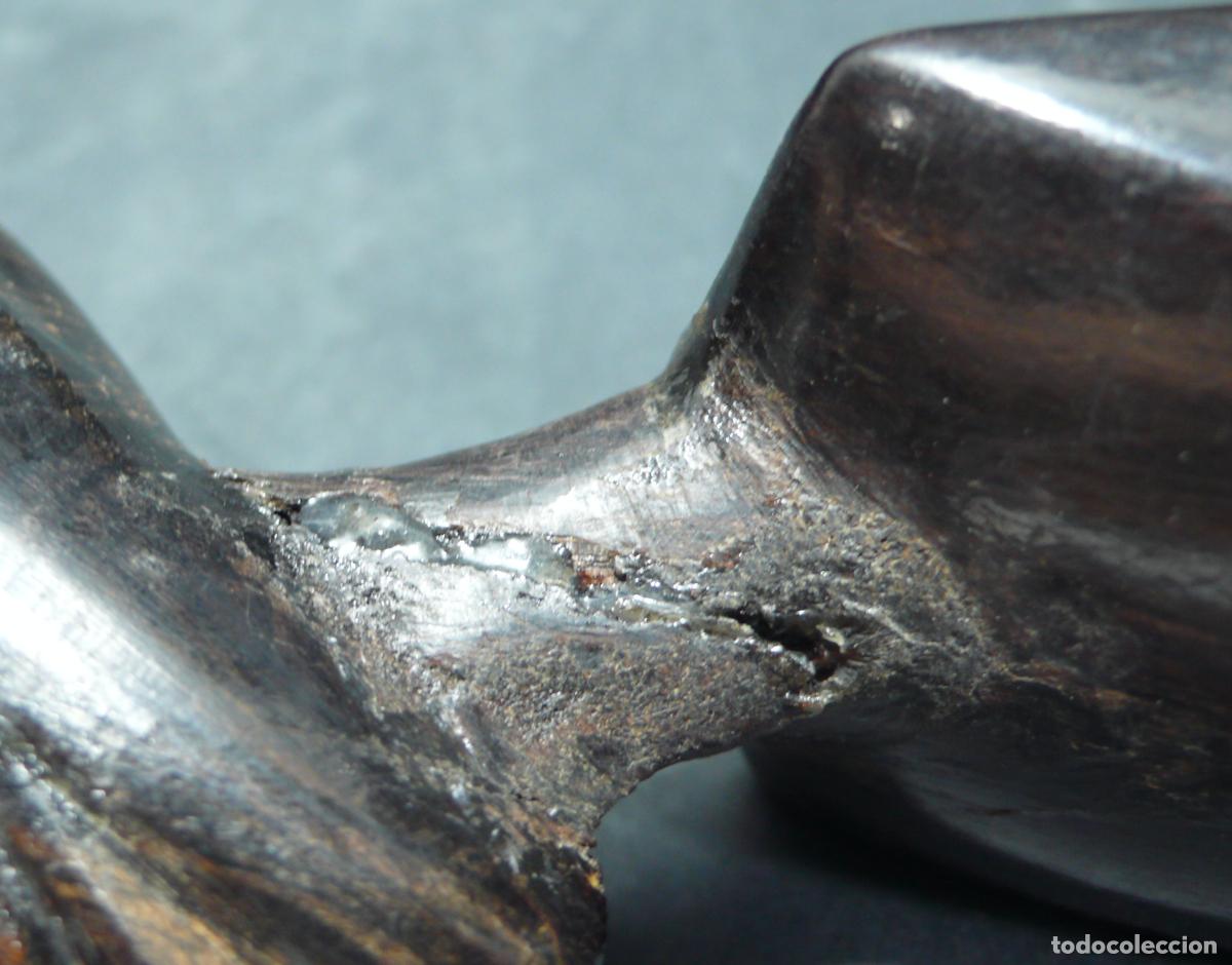 Arte: TALLA EN MADERA AFRICANO - Foto 4