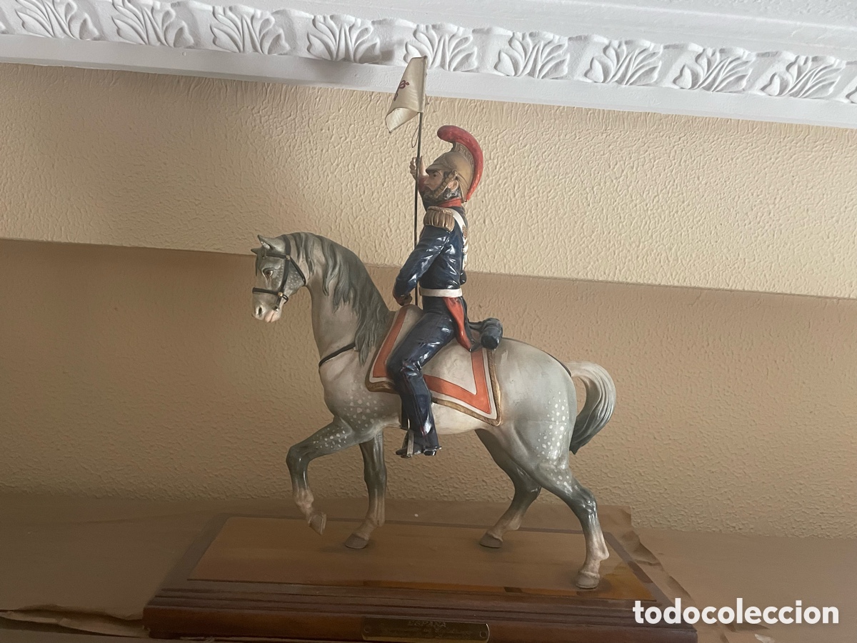 Arte: Soldado caballer&iacute;a Ej&eacute;rcito Franc&eacute;s - Foto 2