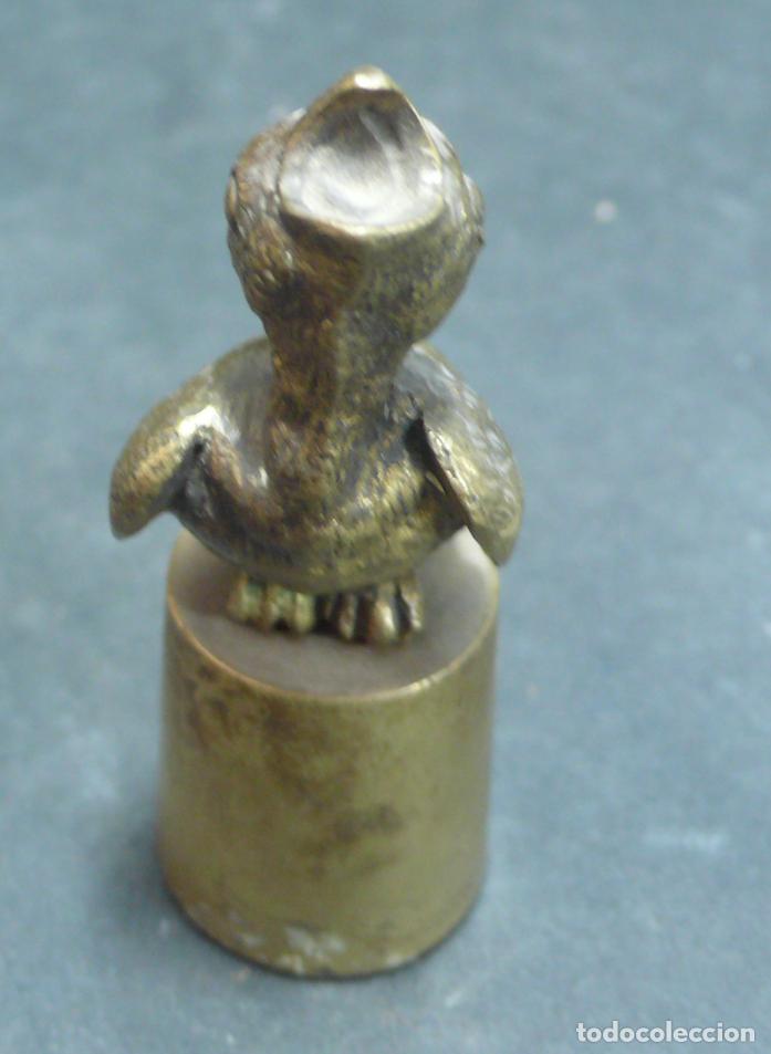 Arte: PEQUE&Ntilde;O PAJARITO EN BRONCE - Foto 3