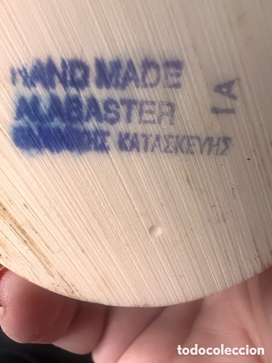 Arte: Pit&aacute;goras . Bustos en alabastro. - Foto 3