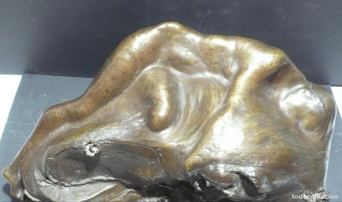Arte: CAJA EN BRONCE MODERNISTA - Foto 2