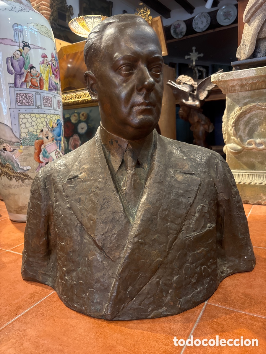 Arte: Busto de bronce a tama&ntilde;o natural - Foto 7