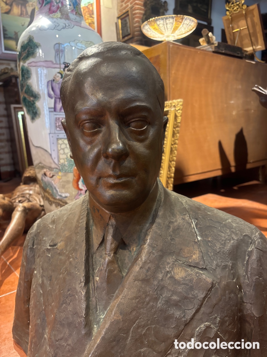 Arte: Busto de bronce a tama&ntilde;o natural - Foto 8