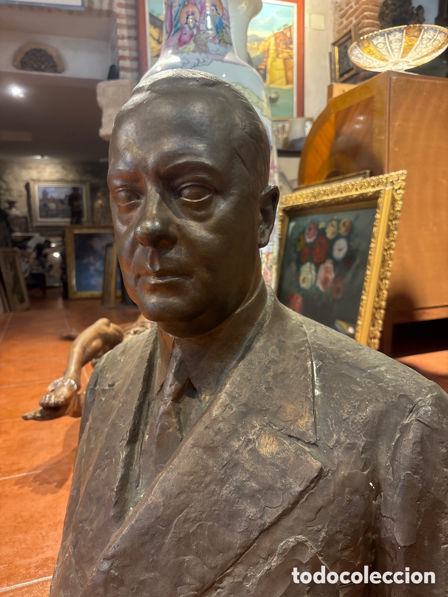 Arte: Busto de bronce a tama&ntilde;o natural - Foto 9