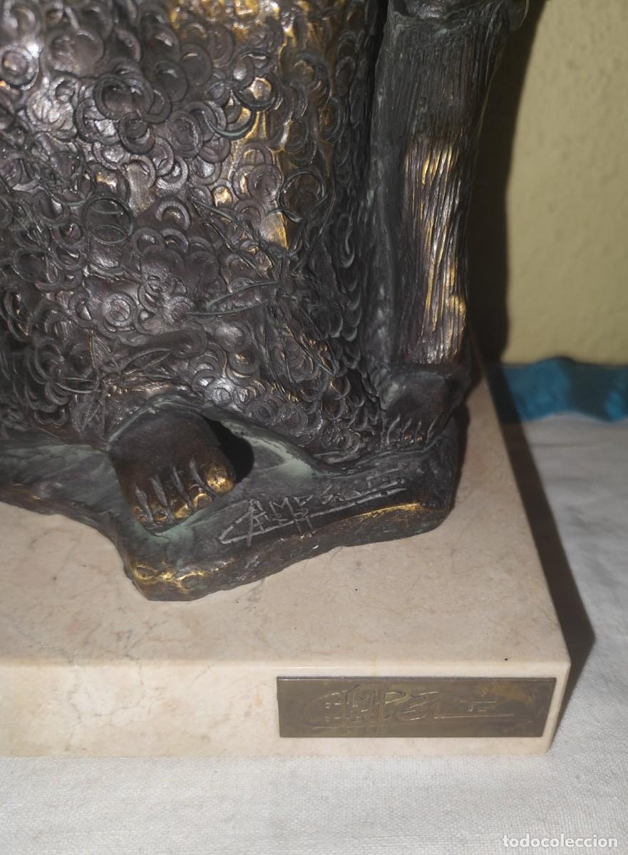 Arte: Escultura maternidad bronce - Foto 2