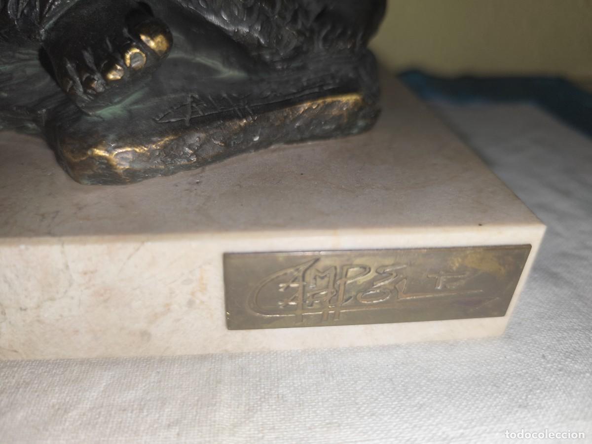 Arte: Escultura maternidad bronce - Foto 3