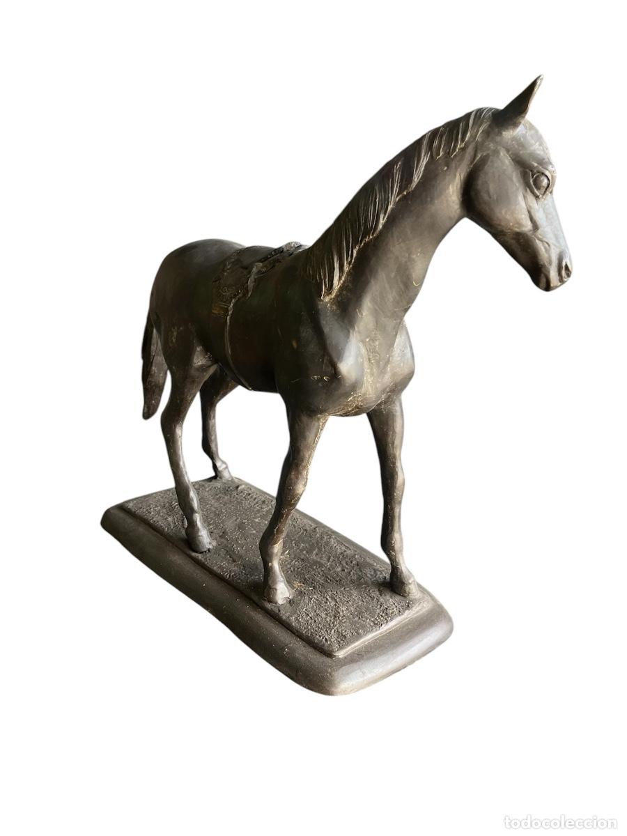 Arte: CABALLO DE BRONCE DESCONOCEMOS AUTOR - Foto 1