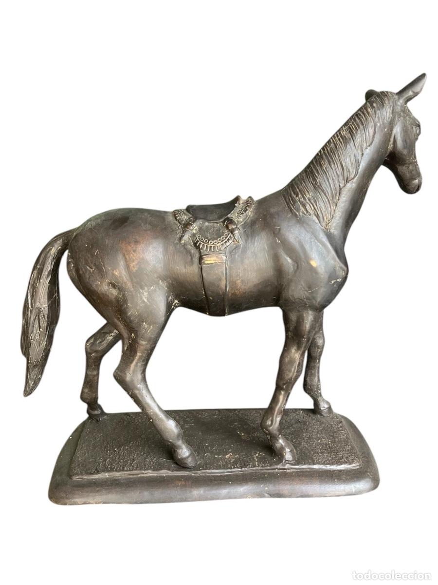 Arte: CABALLO DE BRONCE DESCONOCEMOS AUTOR - Foto 2