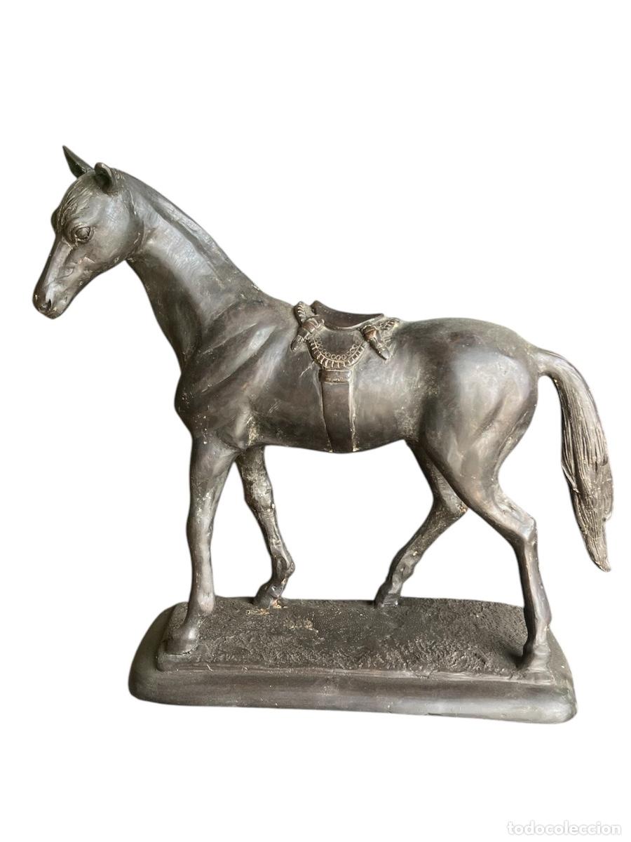 Arte: CABALLO DE BRONCE DESCONOCEMOS AUTOR - Foto 3