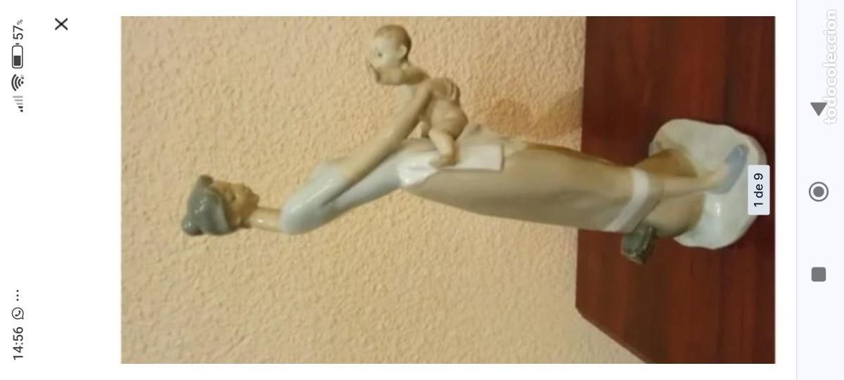 Arte: Mujer abrazando a ni&ntilde;o - Foto 1