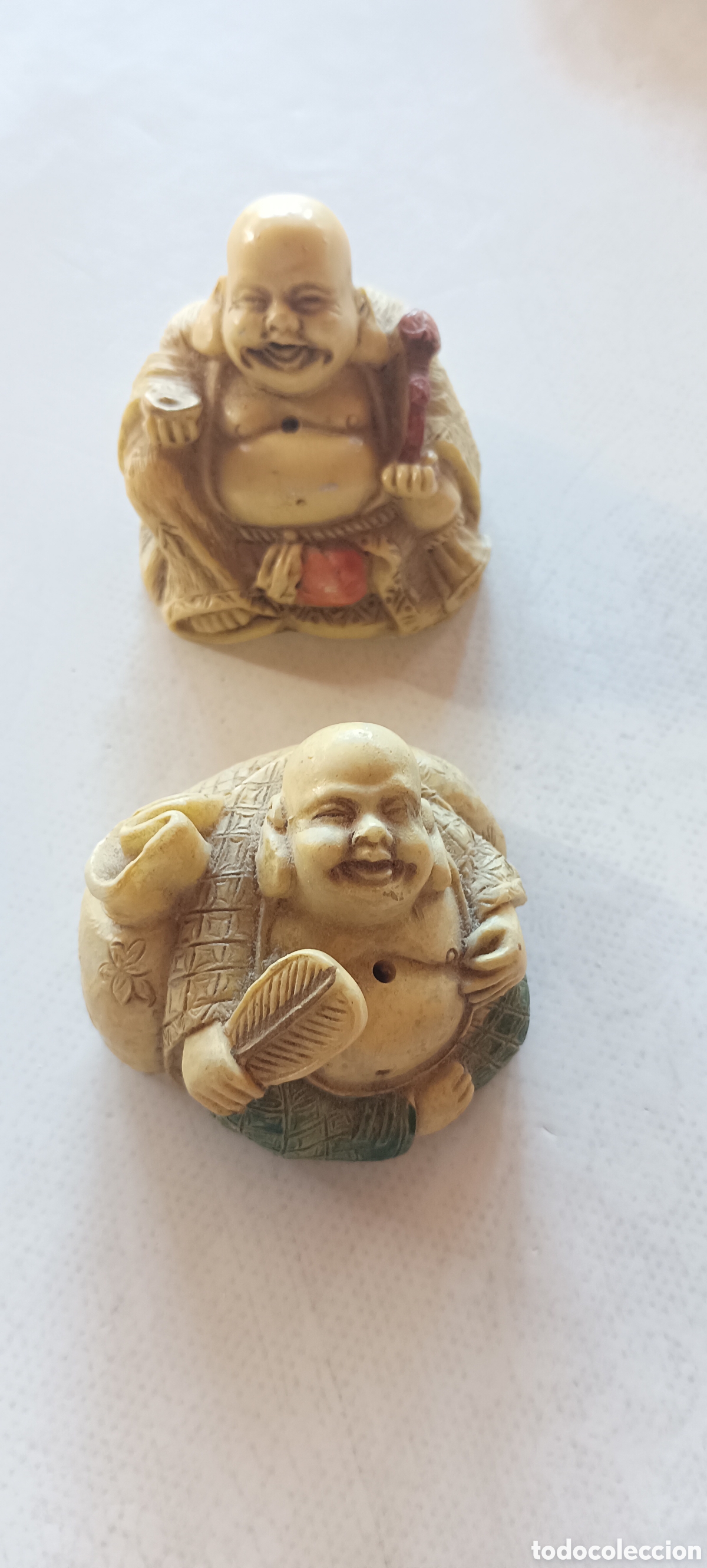 Arte: Budas de resina. De Signes Grimalt. S.XX