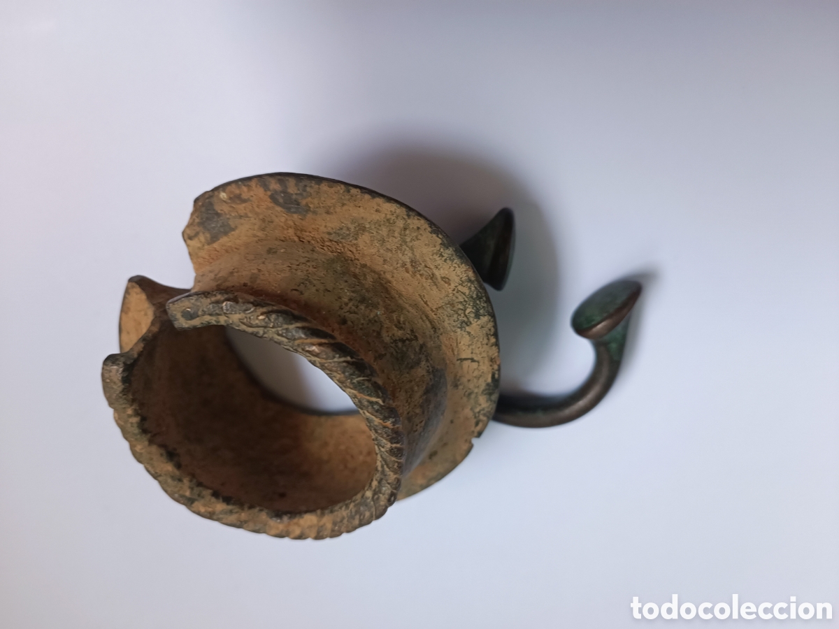 Arte: DINERO AFRICANO BRONCE - Foto 4