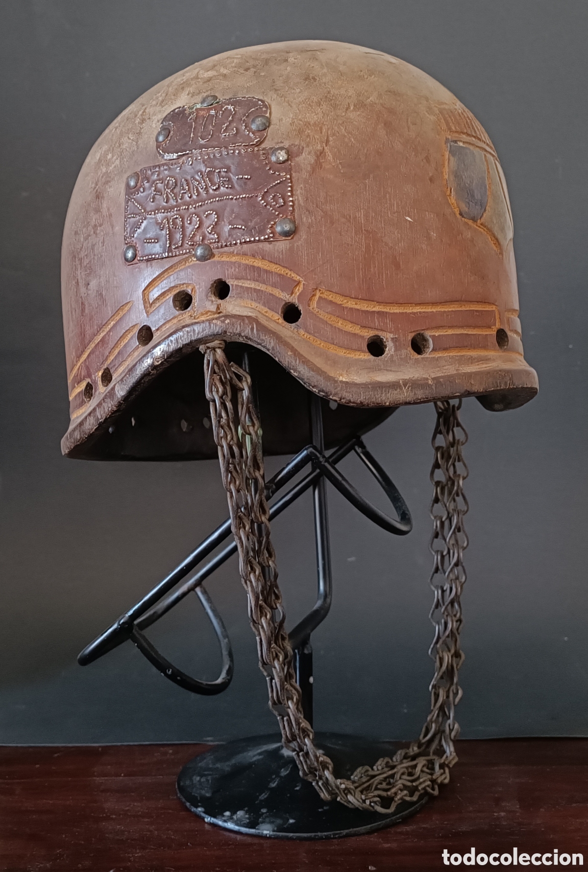 Arte: CASCO COLONIAL MADERA - Foto 2