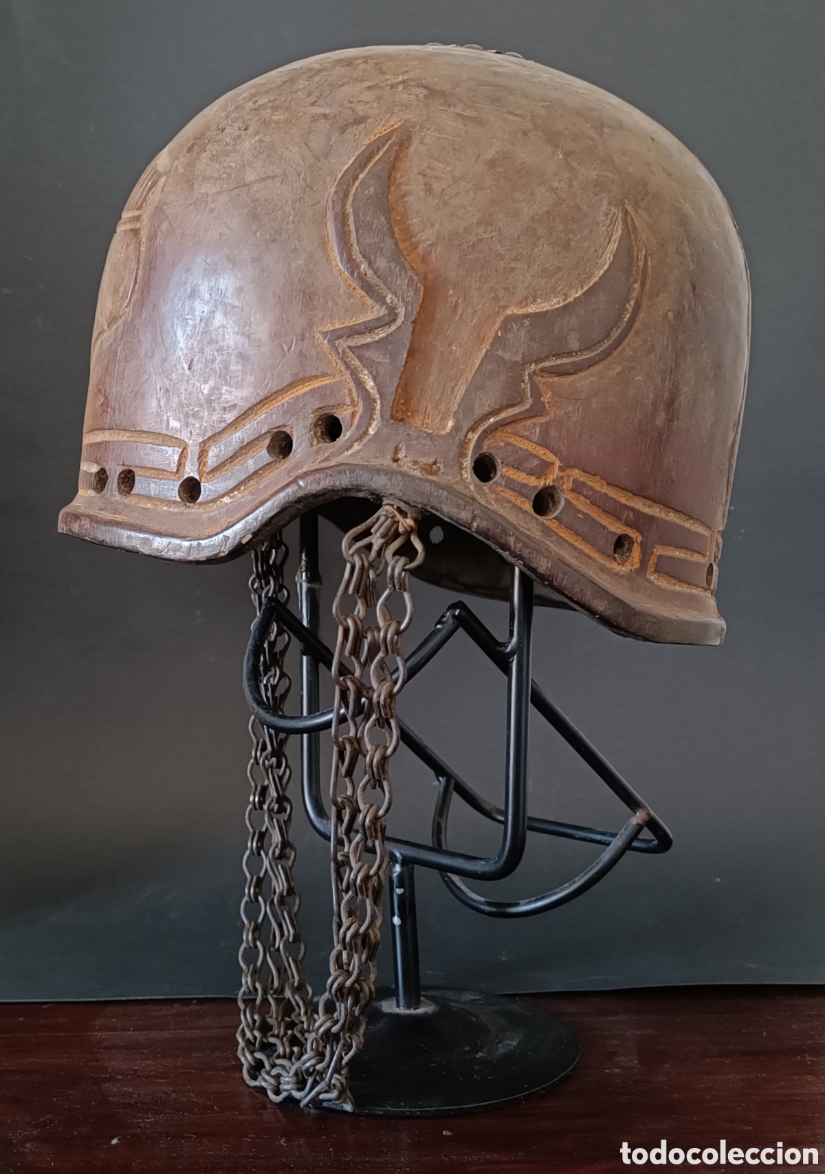 Arte: CASCO COLONIAL MADERA - Foto 4