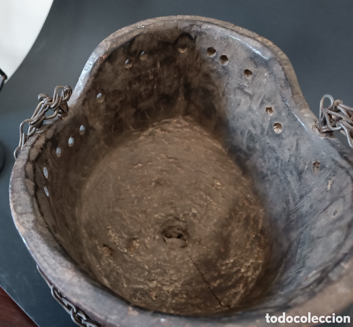 Arte: CASCO COLONIAL MADERA - Foto 8