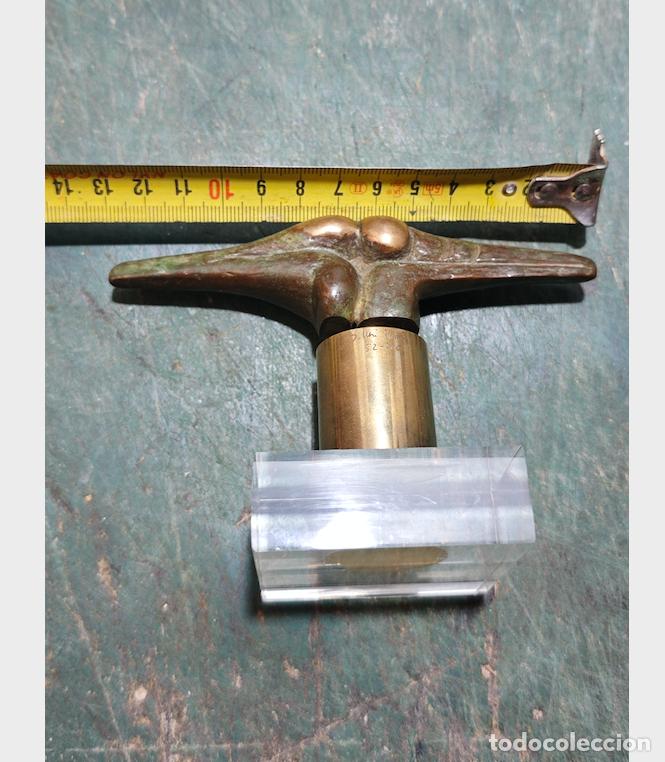 Arte: ESCULTURA ABSTRACTA EN BRONCE - Foto 6