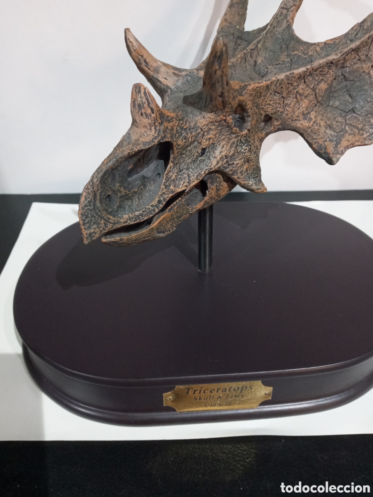 Arte: ESQUELETO CABEZA DE DINOSAURIO - Foto 2