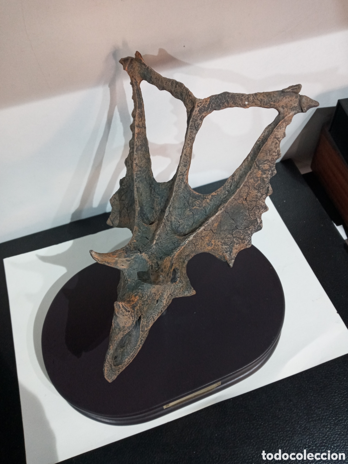 Arte: ESQUELETO CABEZA DE DINOSAURIO - Foto 3