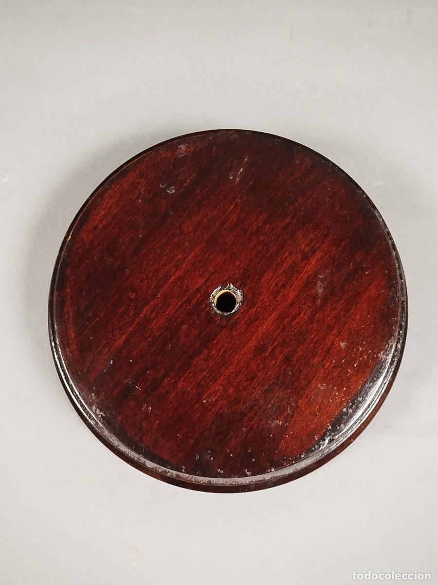 Arte: PEANA DE MADERA BARNIZADA CIRCULAR - Foto 1