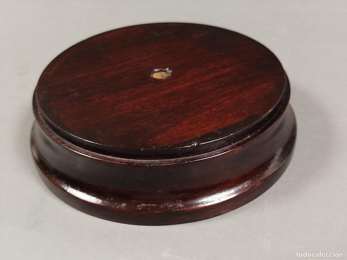 Arte: PEANA DE MADERA BARNIZADA CIRCULAR - Foto 2