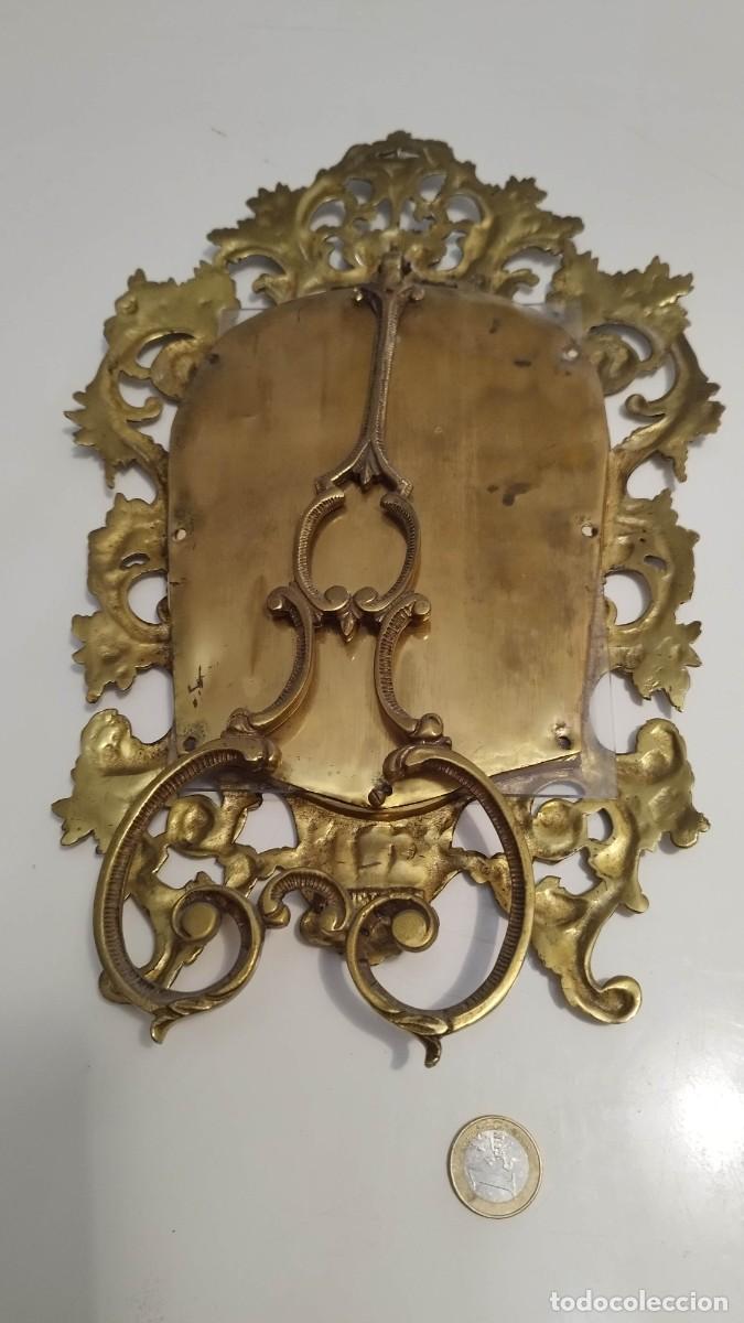 Arte: 3 Portaretratos de bronce - Foto 1