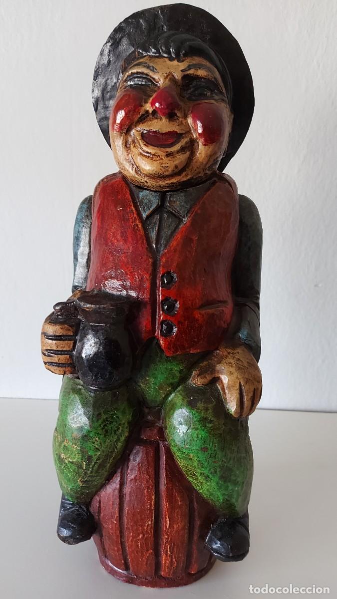 Arte: BOTELLERO SANCHO PANZA - Foto 1