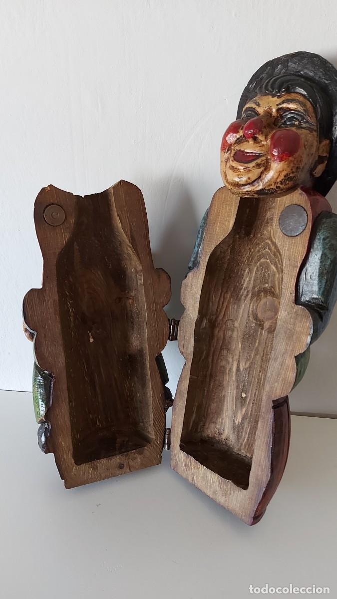 Arte: BOTELLERO SANCHO PANZA - Foto 2