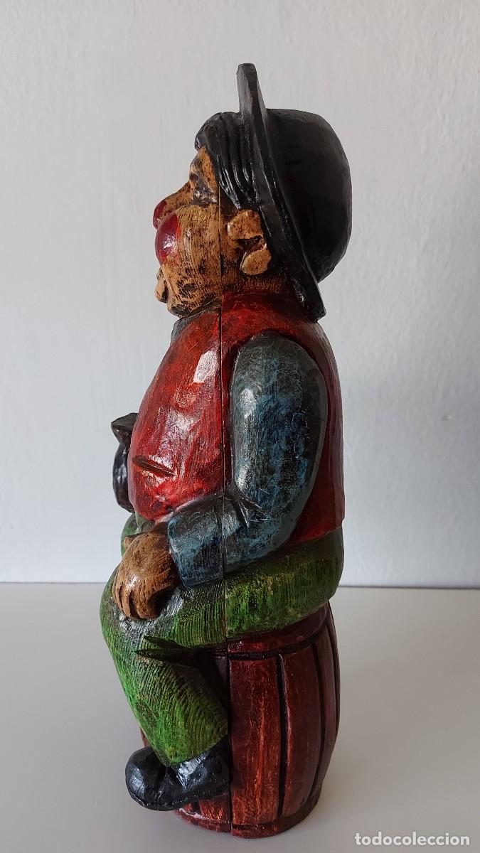Arte: BOTELLERO SANCHO PANZA - Foto 3