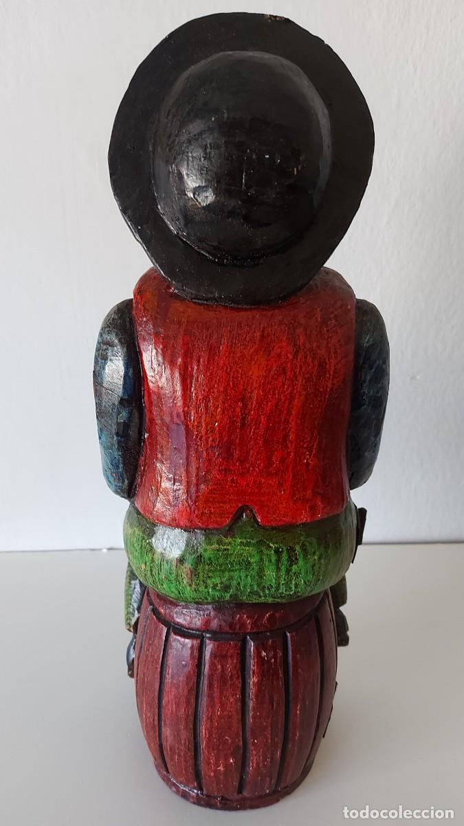 Arte: BOTELLERO SANCHO PANZA - Foto 4