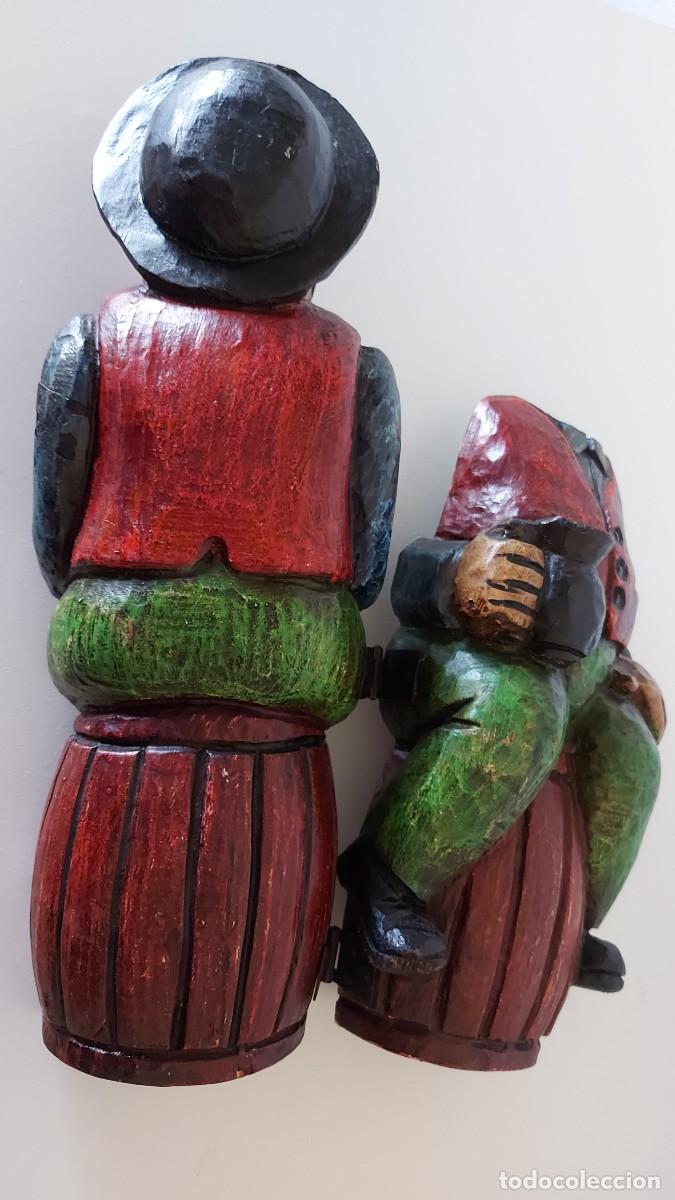 Arte: BOTELLERO SANCHO PANZA - Foto 5