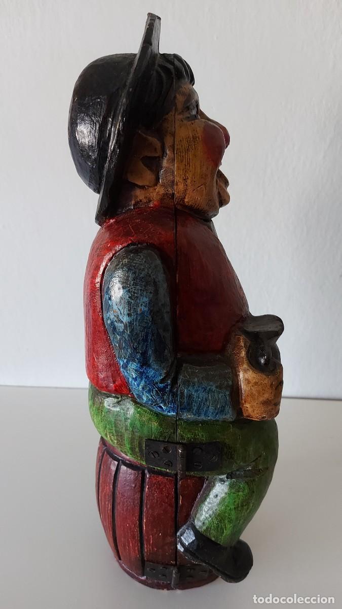 Arte: BOTELLERO SANCHO PANZA - Foto 6