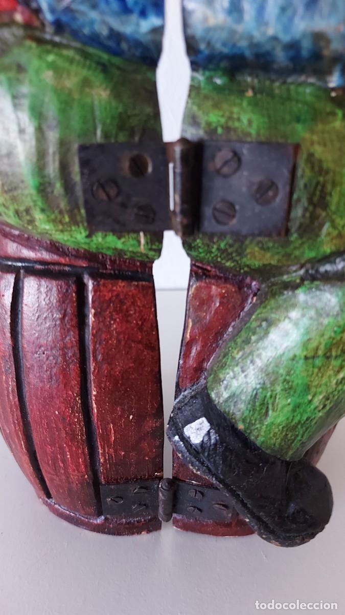 Arte: BOTELLERO SANCHO PANZA - Foto 8