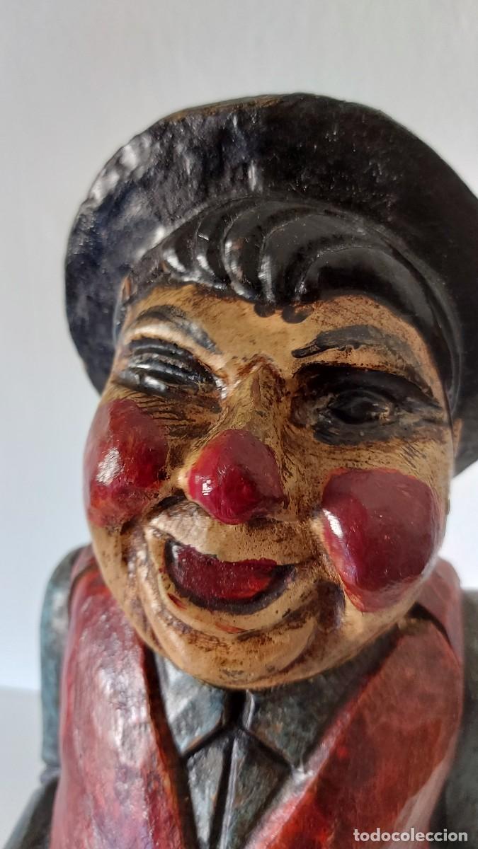 Arte: BOTELLERO SANCHO PANZA - Foto 9