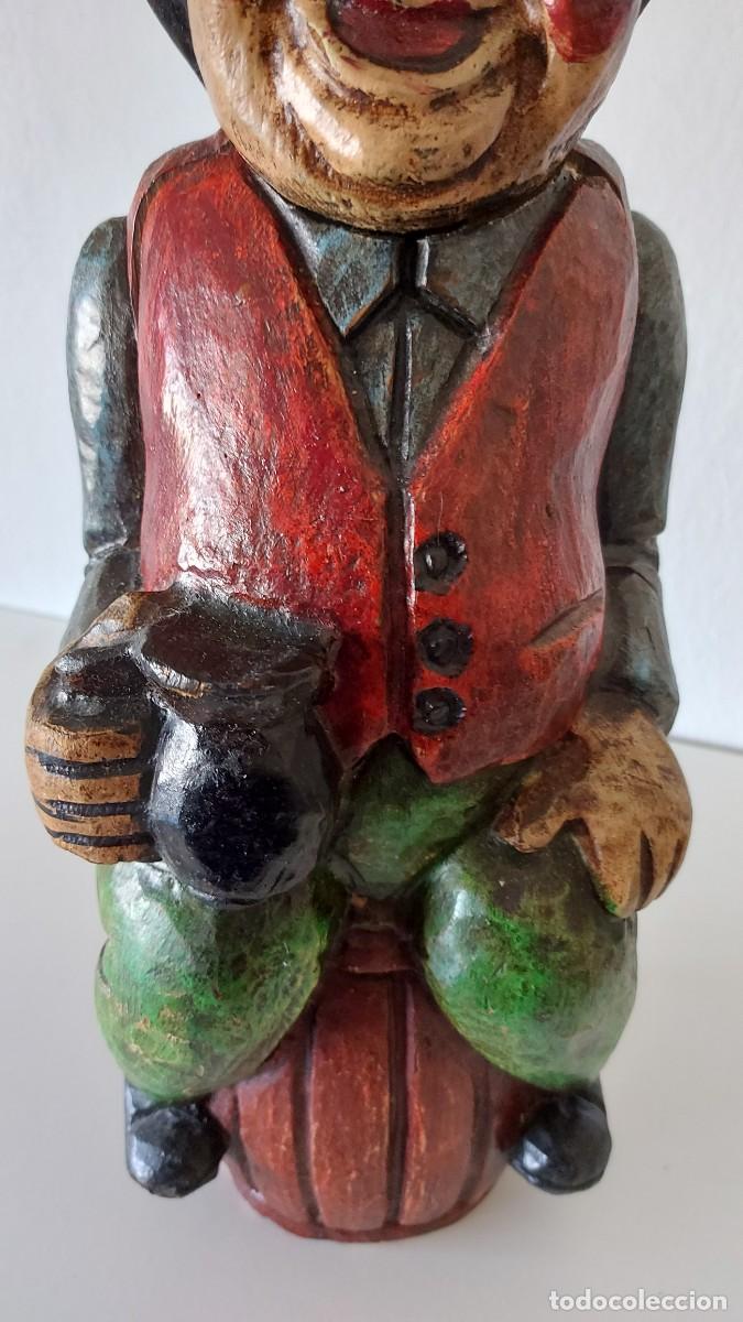 Arte: BOTELLERO SANCHO PANZA - Foto 10