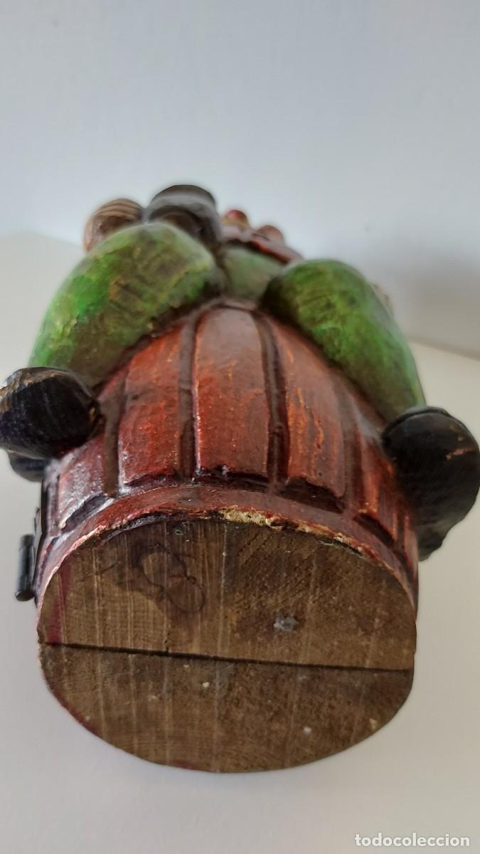 Arte: BOTELLERO SANCHO PANZA - Foto 11
