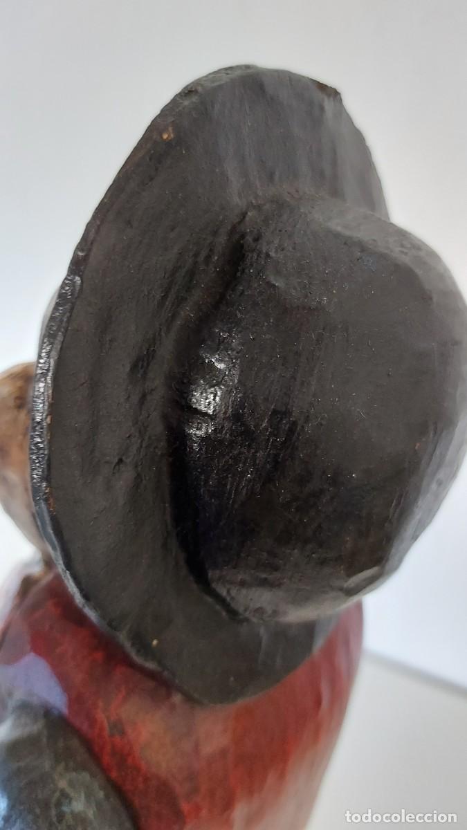 Arte: BOTELLERO SANCHO PANZA - Foto 12
