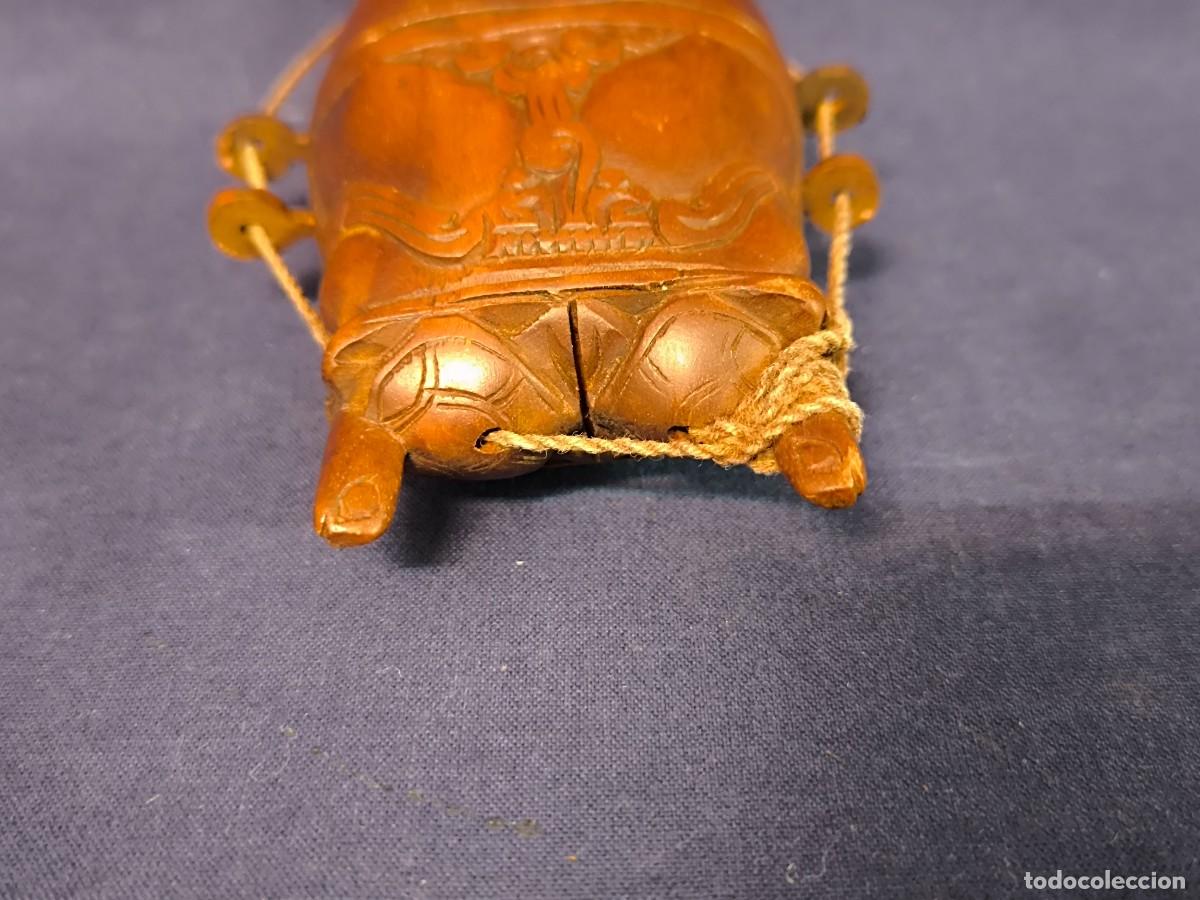 Arte: INRO EN MADERA TALLADA - Foto 10