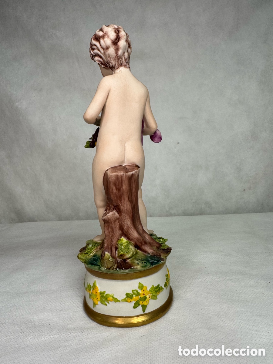 Arte: Capodimonte - las cuatro estaciones. Biscuit. - Foto 6