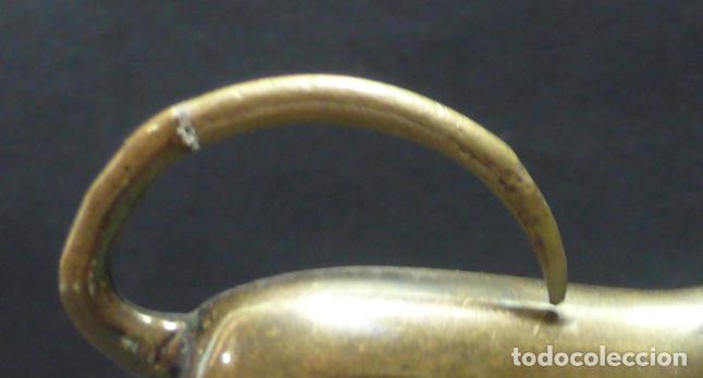 Arte: PEQUE&Ntilde;O BRONCE DE DOS MONOS - Foto 4