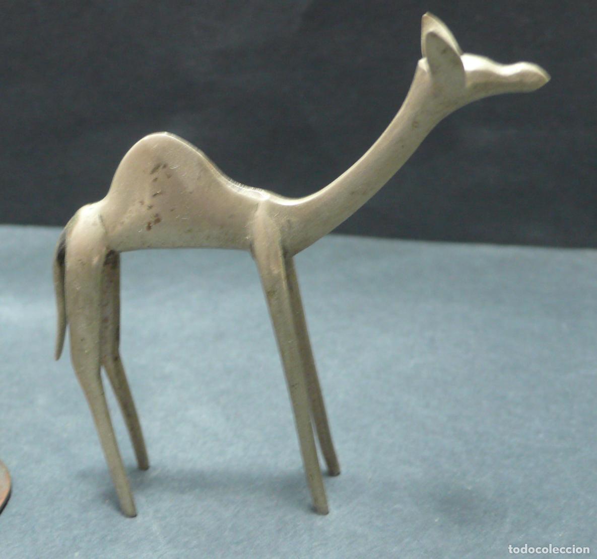 Arte: PEQUE&Ntilde;OS BRONCE DE ANIMALES - Foto 2