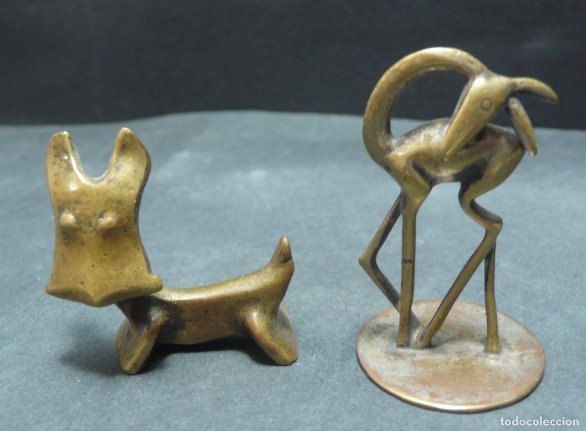 Arte: PEQUE&Ntilde;OS BRONCE DE ANIMALES - Foto 3