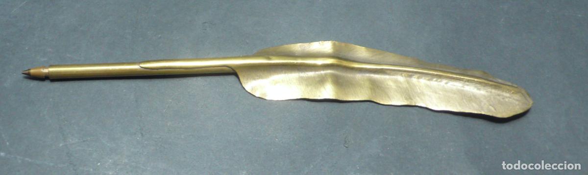 Arte: PRECIOSA PLUMA DE BRONCE - Foto 2