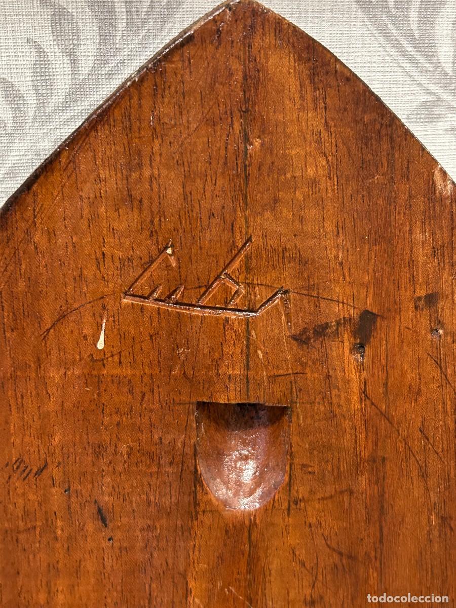 Arte: Rostro de madera tallada - Foto 6