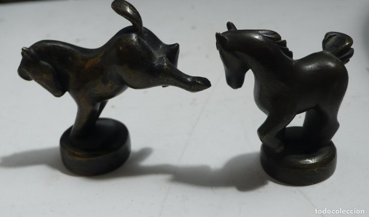 Arte: PEQUE&Ntilde;OS BRONCE DE CABALLOS - Foto 2