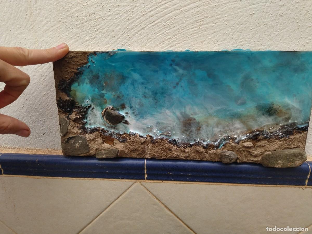 Arte: cuadro cala mar mediterr&aacute;neo - Foto 1