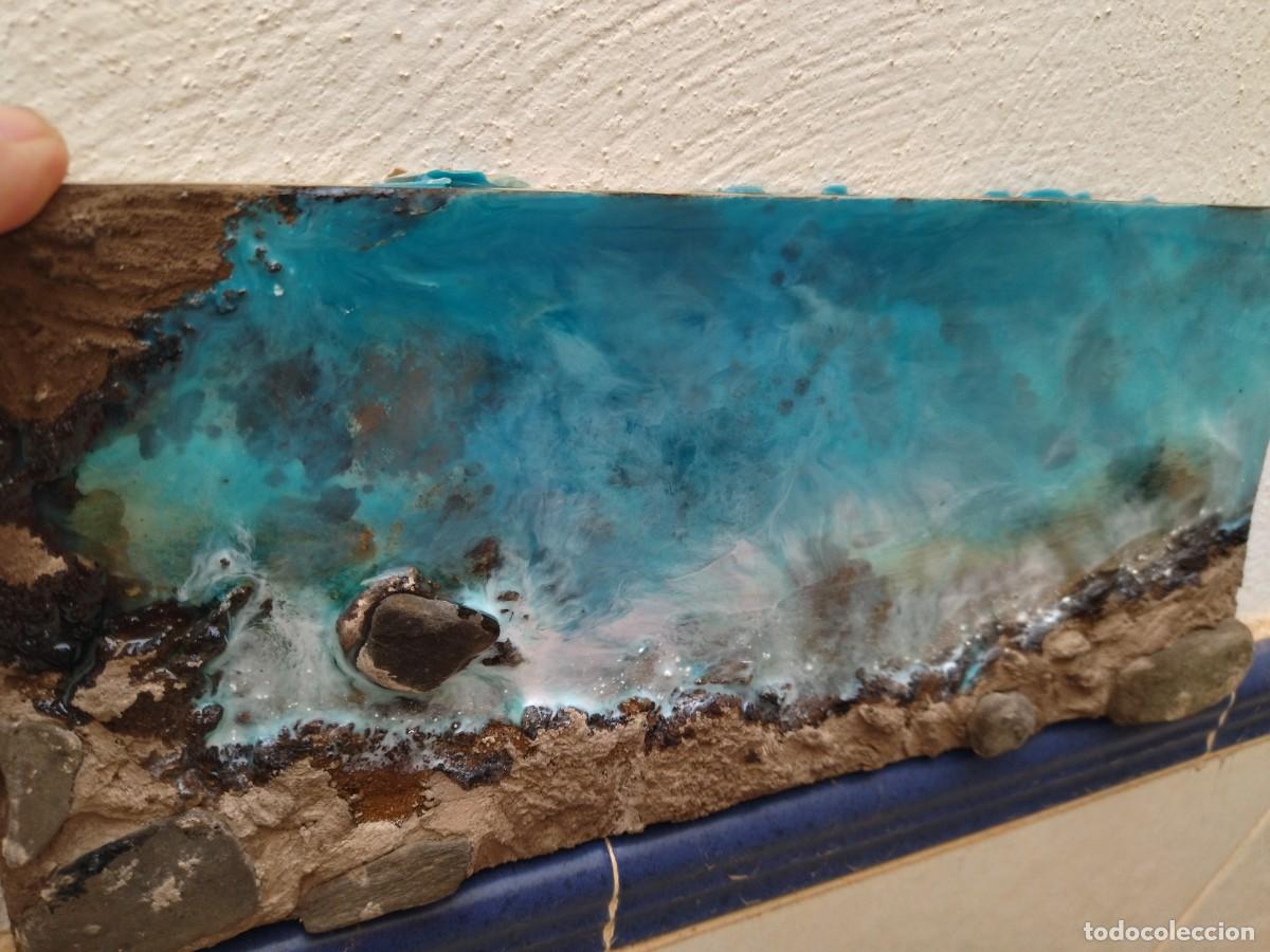 Arte: cuadro cala mar mediterr&aacute;neo - Foto 4